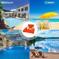 thumbnail image 5 of Juego de piezas Hamaca flotante de agua Piscina inflable Salón flotante Silla flotante de agua plegable Balsa reclinable inflable para adultos y niños Ofspeizc CPB-US-ZMR62-2, 5 of 5