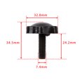 thumbnail image 2 of 4 Pack Saddlebag Theft Deterrent Kit Fasteners Bolts Clips For Touring 1993-2018, 2 of 8