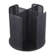 thumbnail image 2 of Kearding Estante de almacenamiento Portavasos Dispensador de tazas Mano de obra Tamaño compacto Botella de larga duración Montaje Restaurante Almacenamiento y organización del hogar Negro, 2 of 6