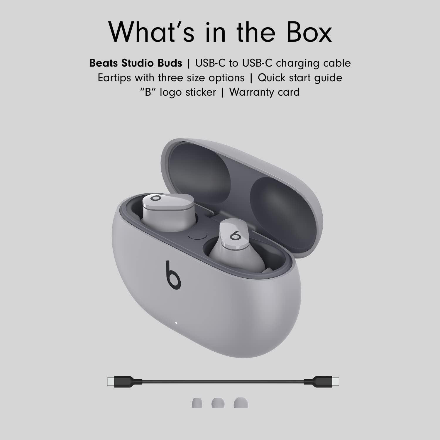 Beats Studio Buds Noise Canceling True Wireless In-Ear