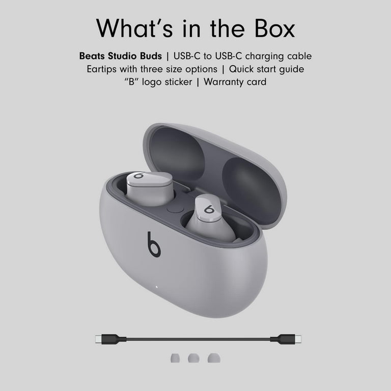 Beats by Dr. Dre Studio Buds Noise Canceling True Wireless