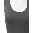 thumbnail image 4 of Women's Color Block Striped Good Stretch Long Dresses, 4 of 4