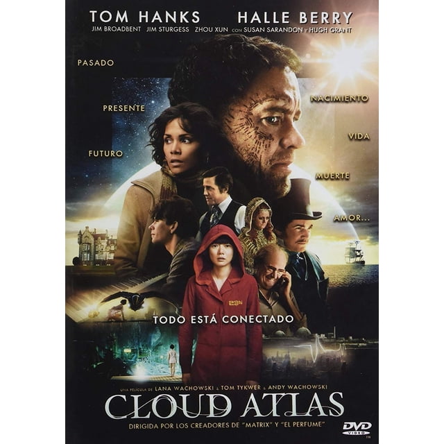 Cloud Atlas Tom Hanks Pelicula DVD Videomax 2012 Ciencia Ficción