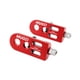 thumbnail image 4 of 2 tensores de cadena para bicicleta, estabilizadores de cadena. Rojo, 4 of 9