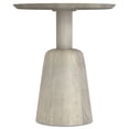 thumbnail image 6 of Simpli Home Finchley 18 inch Wide Solid Mango Wood Contemporary Side Table in White Wash, 6 of 7