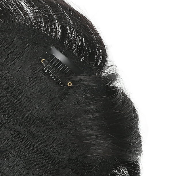 Black toupee wig hotsell