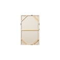 thumbnail image 2 of Coastal Canvas Wall Art - Hand-Painted Home Decor - Large Size Room Mural - Beige Peach Colors - 48x30 Inch, 2 of 3