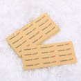 thumbnail image 2 of SHISUYAN 240Pcs/20 Sheets Handmade Heart Shape Sticker Label Decorative Packaging Sealing Label Kraft Sticker for Envelopes Gifts, 2 of 8