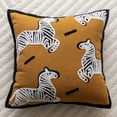 thumbnail image 1 of Funda de almohada de lujo ligera para sofá, modelo moderno y sencillo, decoración de habitación, cojín de respaldo para mesita de noche, 1 of 6