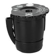 thumbnail image 1 of Filtro de café recargable taza de cápsula de café filtro de café molido optimizado de fácil limpieza negro para My K-Cup 20 para Keurig K-Cup Pod 20 Crtynell Otros, 1 of 8