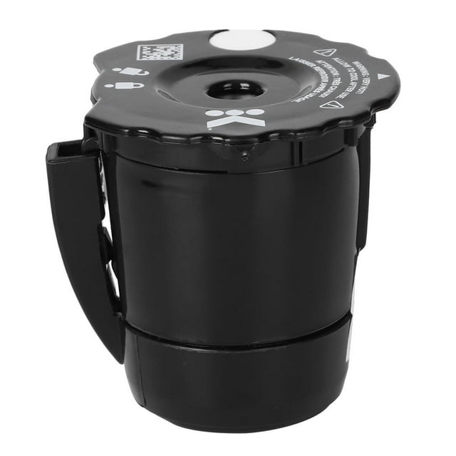 Hilitand Coffee Cup Premium PP Coffee , Reusable Coffee Filter, Removable Lid Easy Cleaning Optimized For My K-Cup 2.0 For K-Cup Pod 2.0