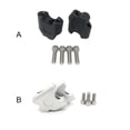 thumbnail image 3 of Accesorios para vehículos todoterreno Wosthever 2 uds aleación resistente para motocicleta y Bicicletas eléctricas Negro, 3 of 6