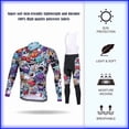 thumbnail image 3 of New Outdoor highways Cycling Jersey Mountain Bike Long sleeved suit racing Sports clothing set Men's, 3 of 6