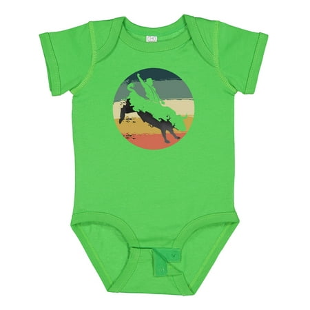 

Inktastic Bull Riding Rodeo Rider Gift Baby Boy or Baby Girl Bodysuit