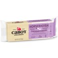 Cabot Creamery Bar Horseradish Cheddar Cheese 8 oz (Refridgerated