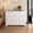 7 Drawer-White, variant on Asofer 6 Drawer Double White Dresser with Cutout Handle, Chest of Drawers for Bedroom, Nursery