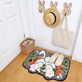 thumbnail image 4 of Easter Clearance! YZEGDCH Easter Entryway Rug Easter Eggs Bunny Indoor Outdoor Non-Slip Mat for Easter Entrance Bathroom Decoration, Easter Gifts for Women Men, 4 of 6