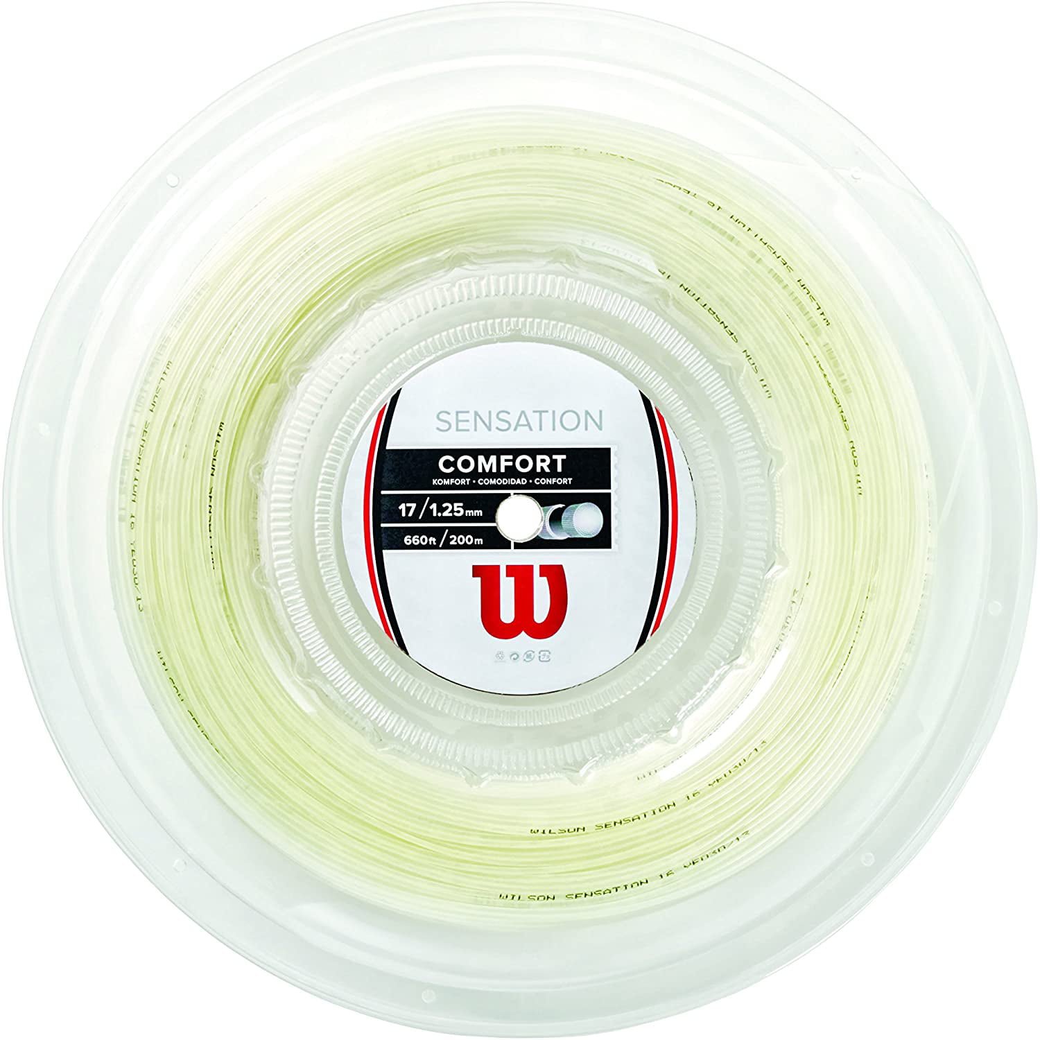 same as LUXILON Best tennis string for professional player,200M/REEL 