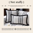 thumbnail image 5 of Couch Cover Sofa Cover Sofa Cover, 1Pc Sofa Cushion Stretch Sofa Cover Cloth, Black P, 5 of 8