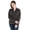 Dark Charcoal, variant on Apparel 5459 Women's Crosswind Quarter Zip Sweatshirt-sage-3XL