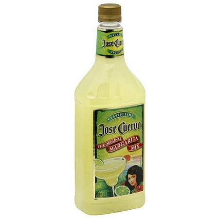 Jose Cuervo Classic Lime Margarita Mix, 33.8 oz (Pack of 6)