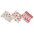 thumbnail image 2 of 3 Pieces Wrapping Paper Set 51x75cm Origami Paper for Decoration Party Stripes, 2 of 7