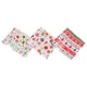 thumbnail image 2 of Juego de 3 papeles de regalo Artware de 51 x 75 cm, hojas plegadas para regalo de Navidad Rayas florales, 2 of 8