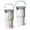 Watercolor Pineapple (2), variant on 20 Oz Tumbler Watercolor Castle Tumbler with Lid and Straw, Birthday Gift Cup for Friend Women Men Coffee Travel Mug Thanksgiving Day Halloween Christmas Gift Water Bottle