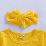 New Baby Girl Winter Cap In Yellow Color For 0 to 6 Month In Wool Stuff On Sale Price VBG675 main image 1