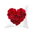 thumbnail image 1 of CNKOO Pillow Covers Valentines Day Home Decor Decorative Cushion Cases, 1 of 6