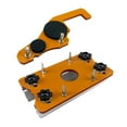 thumbnail image 1 of Práctica de carpintería con Base ranurada para carpintería de armario, máquina recortadora de 65mm Con localizador, 1 of 8
