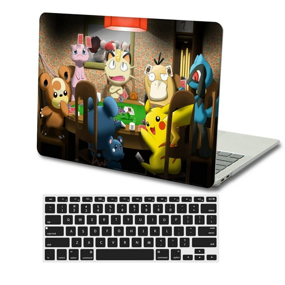 KSK KAISHEK Hard Shell Case Cover for 2018 - 2021 MacBook Air 13 inch + Black Keyboard Cover Model: A1932/A2179/A2337 m1 (Animal 157)