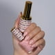 thumbnail image 2 of Set de esmaltes de uñas DND DC Sheer Collection Milky Pink 15 ml, 2 of 6