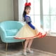 thumbnail image 3 of Vestido de Blancanieves de otoño, vestido de princesa Aisha, vestido de niña, vestido de actuación de cumpleaños de bebé de moda, 3 of 5