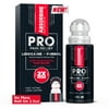 Absorbine Jr. Pro No-Mess Lidocaine Roll-On, Maximum Strength Numbing Pain Relief with Phenol for Fast-Acting Relief of Nerve Pain, Muscle Aches, and Joint Discomfort, 2.5 oz.