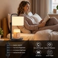 thumbnail image 3 of GUPUP Candle Warmer Lamp with Timer, Dimmable Adjustable Height Electric Candle Lamp for Mom, Girls, Home Decor, 2*50W Bulbs Included, 3 of 8