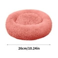 thumbnail image 2 of Uuowzo Dog Bed for Small Dogs Comfortable Kennel Dogs Pet Litter Sleep PV Litter Sleeping Bed 30x30cm Gifts for Friends Family, Hot Pink, 2 of 5