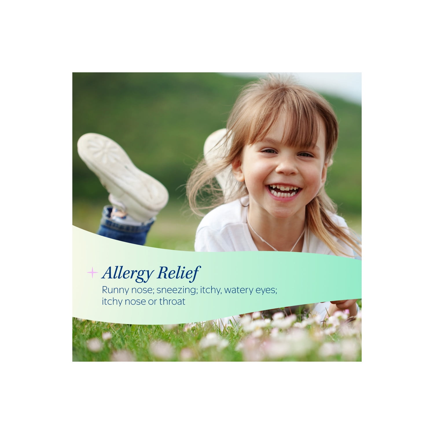 Equate Children's Allergy Relief Diphenhydramine HCl Antihistamine Oral Solution, Cherry Flavor, 12.5 mg, 4 fl oz