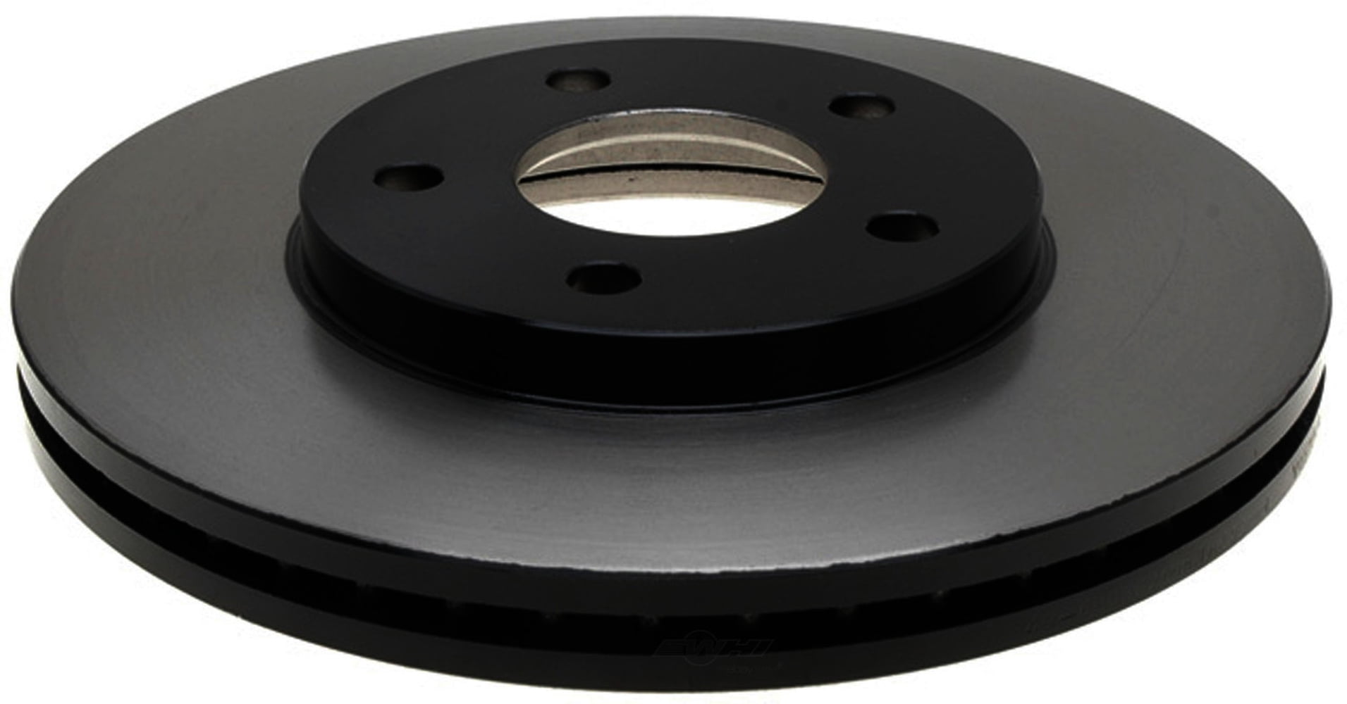 ACDelco Silver Front Brake Rotor 18A2413A | GM 19241846 Brake Rotors - View #2