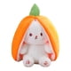 thumbnail image 2 of Muñeco Peluche Conejito Fresa Y Zanahoria Almohada 18/25/35 Cm ​​regalo Suave Encantador, 2 of 9