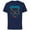 Navy, variant on Disney The Muppets Animal Dr Teeth & Electric Mayhem Vintage - Short Sleeve Cotton T-Shirt for Adults - Customized-White