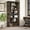 Gray, variant on Finmind 75-inch Tall Bookcase, 6-Tier Wooden Bookshelf, Large Freestanding Display Shelves for Living Room, Home Office, Bedroom, Gray