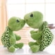 thumbnail image 3 of STOBOK Super Nette Große Augen Schildkröte Plüschtier Gefüllte Plüsch Puppe Spielzeug Cartoon Entzückende Tier Spielzeug Weihnachtsdekoration (18 cm Verde) Zhivalor  LN-1231, 3 of 8