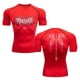 thumbnail image 1 of Camiseta de compresión Y2K para hombre, camiseta deportiva con esqueleto para gimnasio y correr, camisetas Rashgard, camiseta de manga corta de secado rápido para hombre, 1 of 5