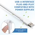 thumbnail image 3 of 360° Rotatable USB Mini Portable Fan | Multi - Device Compatible, Desktop/Pocket – Home/Office/Travel/Commute, 3 of 8