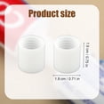 thumbnail image 2 of 2 Pcs Toothpaste Refill Adapters for Colgate, Toothpaste Tube Refill & Transfer Adapters Refillable Toothpaste Tubes Adapter Travel Toothpaste Transfer Tool for Travel Bathroom Accessories, 2 of 4