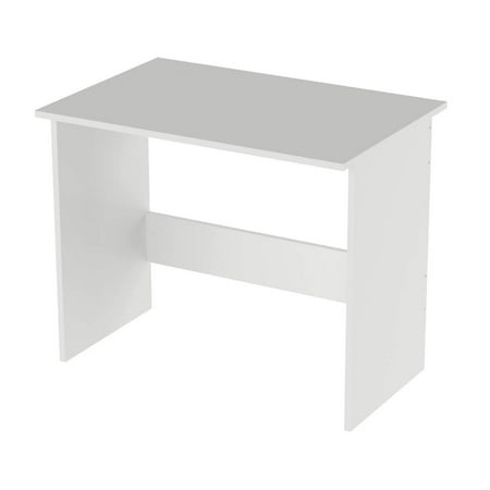 Decor Home Office Prestige Decor Computer & Study Desk for Small Spaces Home & Office Students and Adults (White, 35
