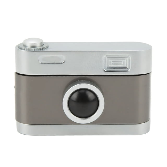 Camera Shaped ADHD Push Slider Toy Adult Metal Press Click Anxiety Stress Relief Slider Toy for Office