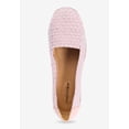 thumbnail image 5 of Comfortview Women's The Bethany Stretch Woven Slip On Flat, 5 of 6