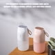 thumbnail image 4 of Humidificador de aire 300ml 3W Humidificador Inalámbrico Dual Spraying Jet Difusor USB para oficina en casa, Blanco Advancent HA002978-01B, 4 of 6